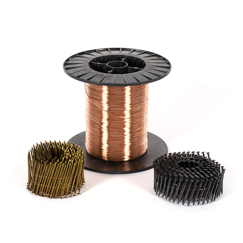Alambre de soldadura especial para clavos en espiral